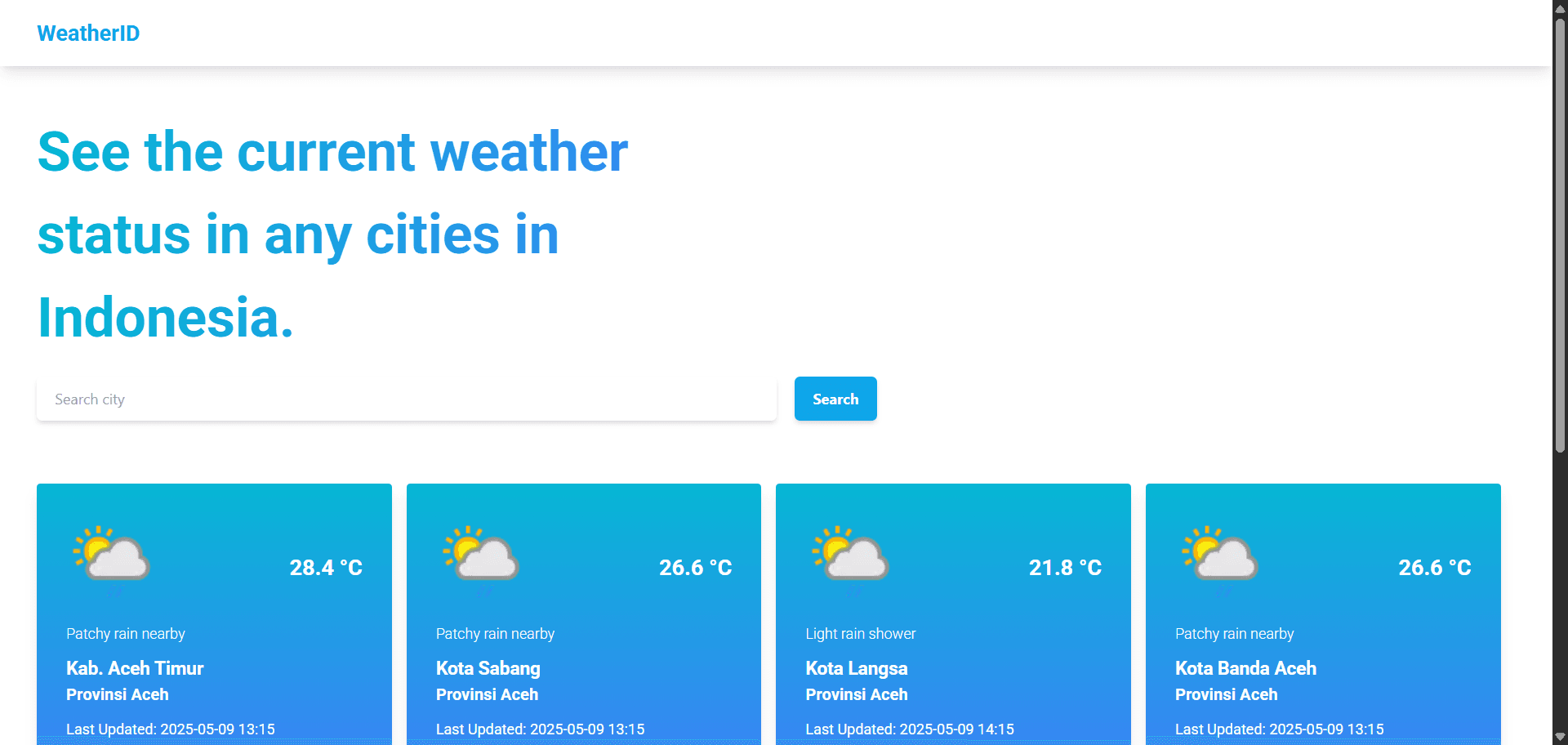WeatherID